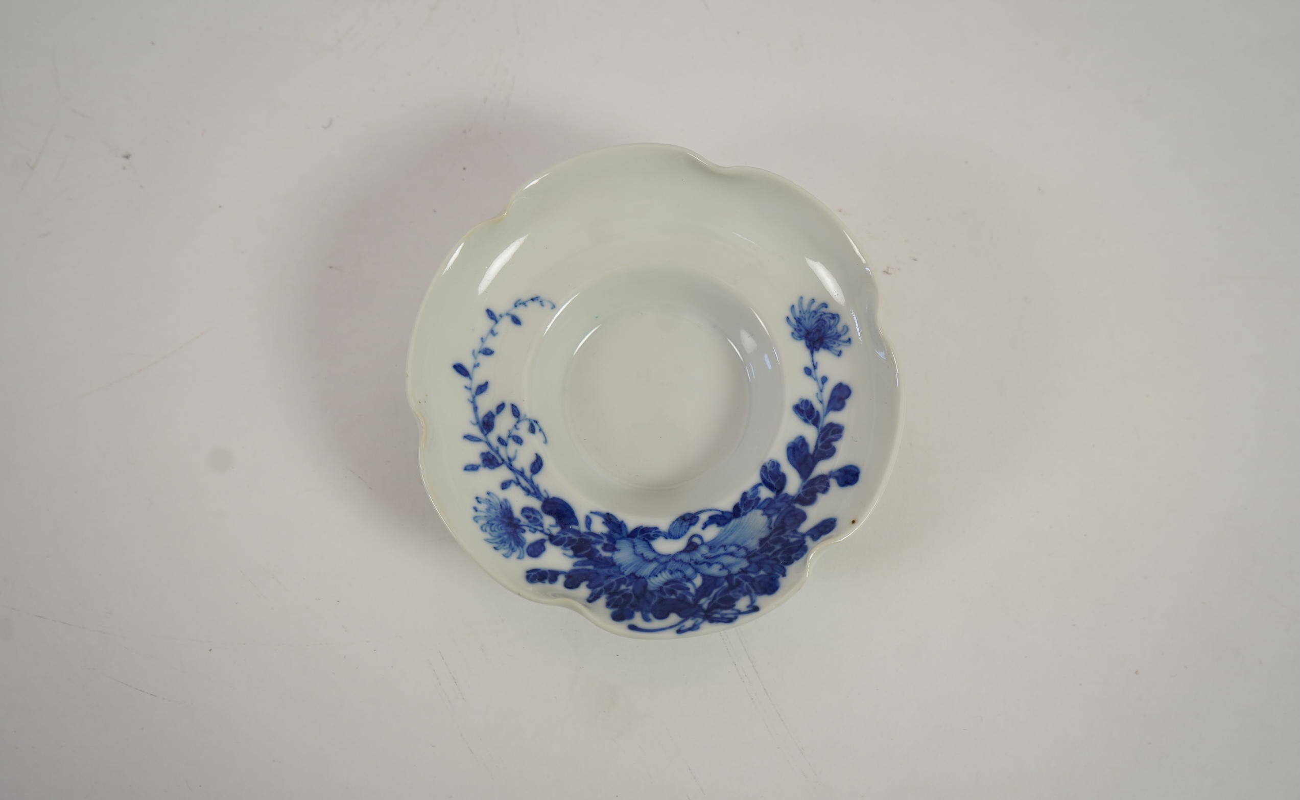 A Chinese blue and white table service, Guangxu mark and of the period (1875-1908)